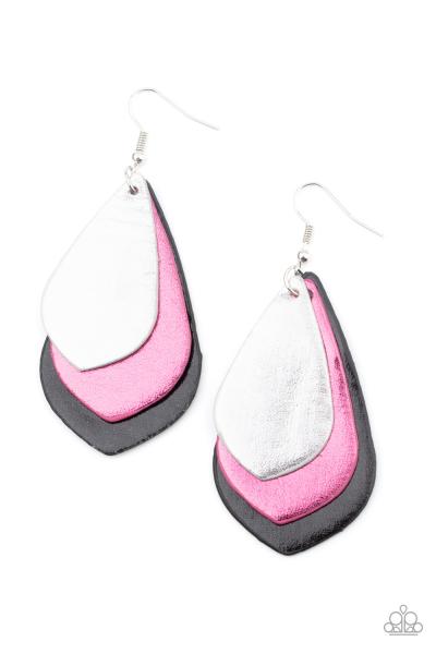 GLISTEN Up! - Multi (Silver, Pink and Black)