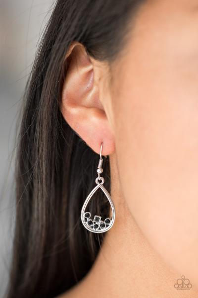 Raindrop Radiance - Black