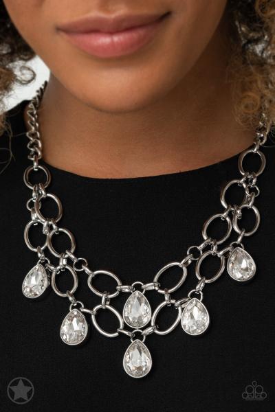 Show Stopping  Shimmer -White