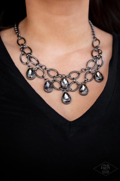 Show Stopping Shimmer - Black