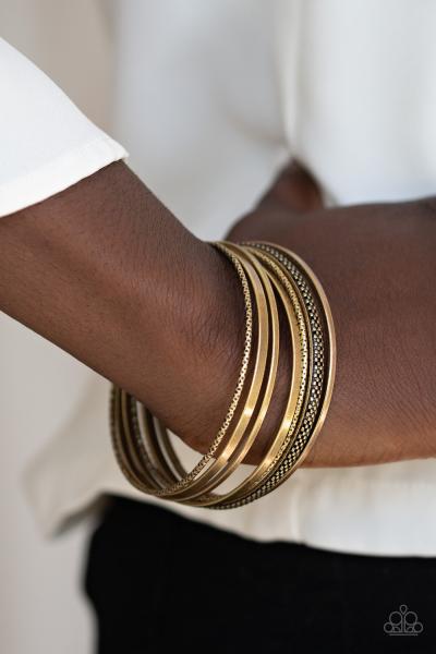 The Big BANGLE - Brass