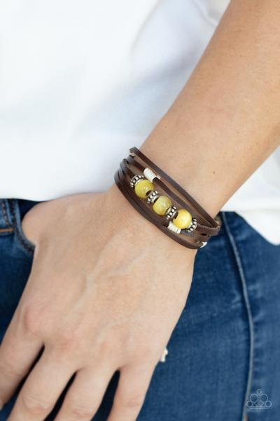 ​Homespun Radiance - Yellow