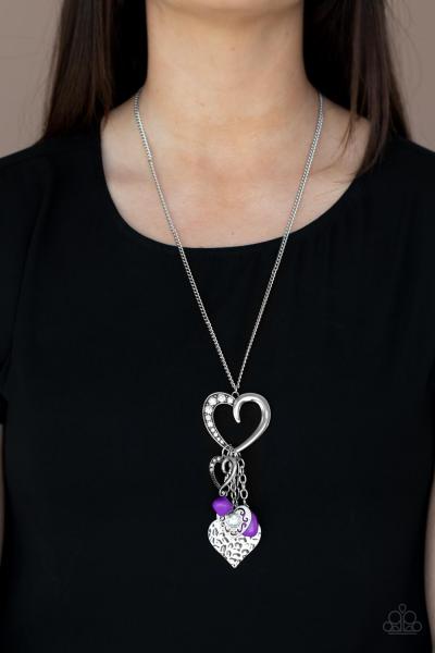 ​Flirty Fashionista - Purple