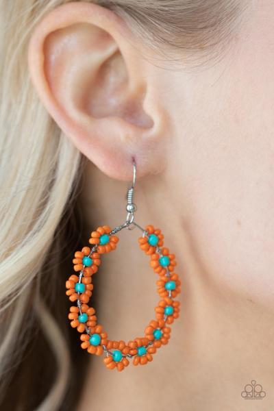 ​Festively Flower Child - Orange