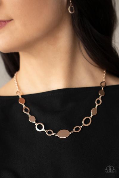 ​Working OVAL-time - Rose Gold