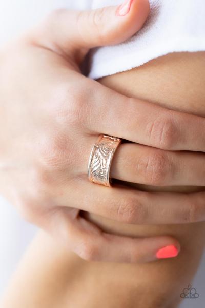 ​Billowy Bands - Rose Gold
