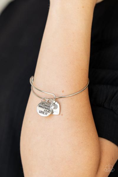 ​Come What May and Love It - White