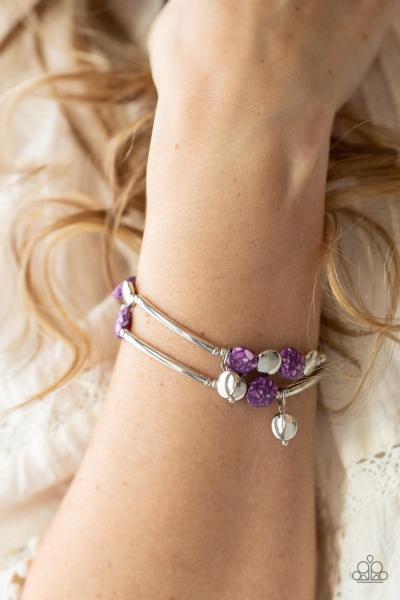 ​Terrazzo Territory - Purple