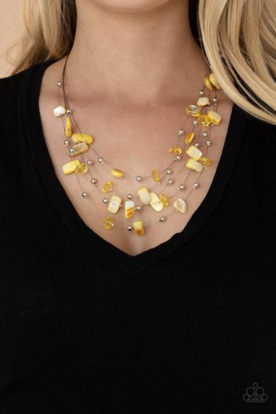 Prismatic Pebbles - Yellow