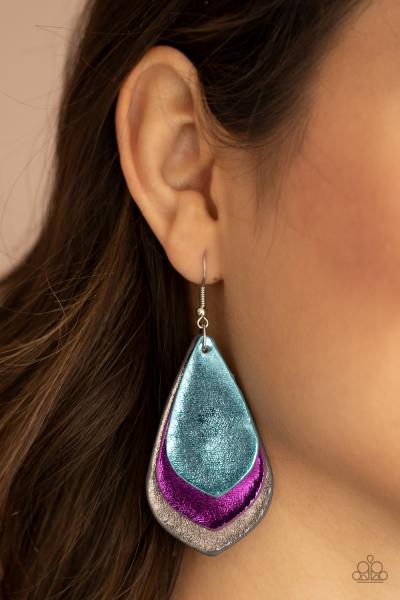Glisten Up - Multi (Silver, Purple, and Blue)