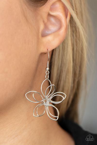 ​Flower Garden Fashionista - Silver